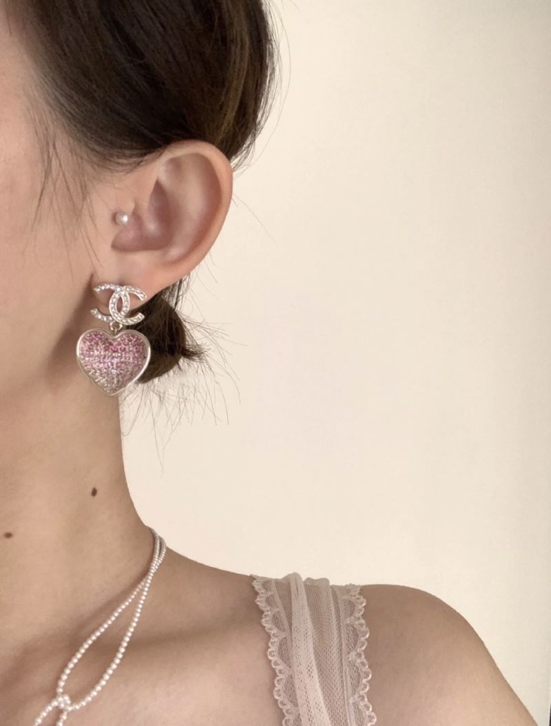 Ch**el earrings
